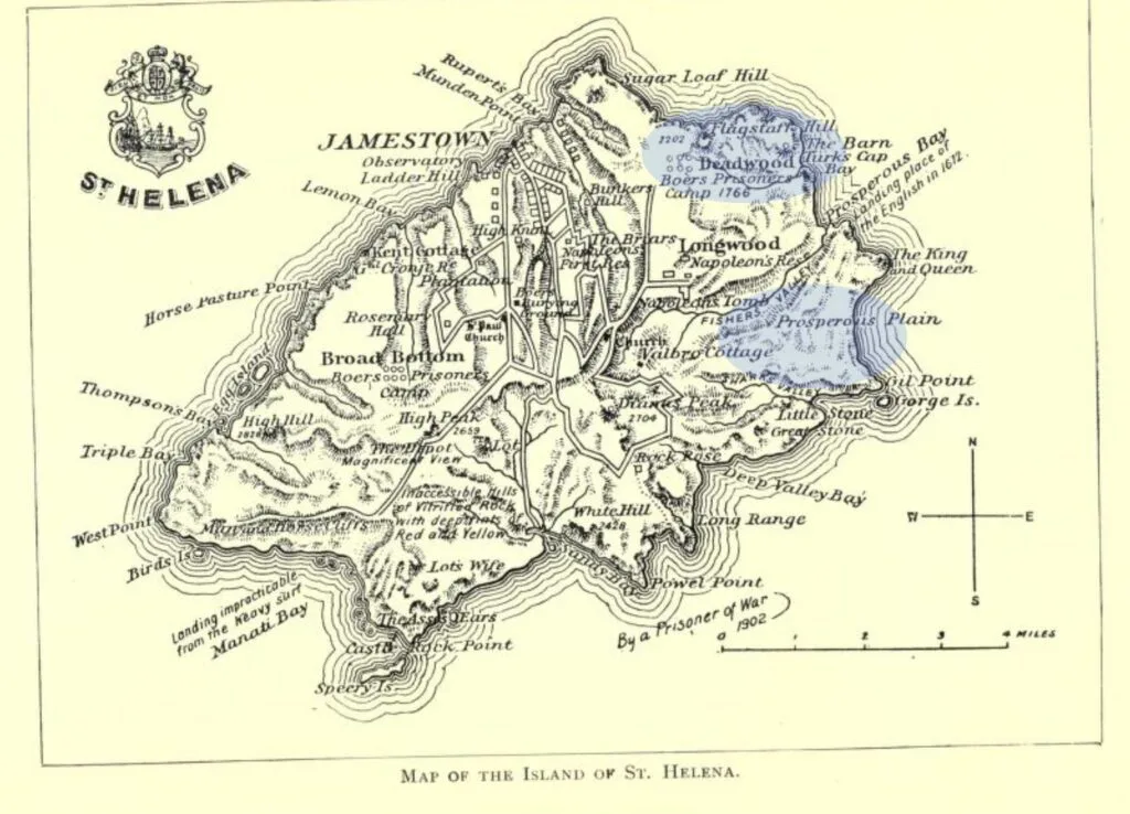Wirebird map 1902
