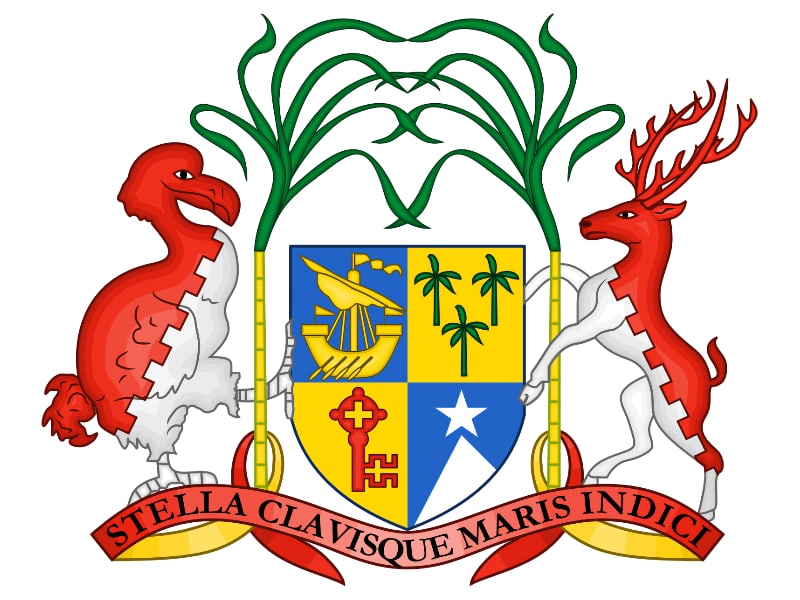 Coat of Arms of Mauritius